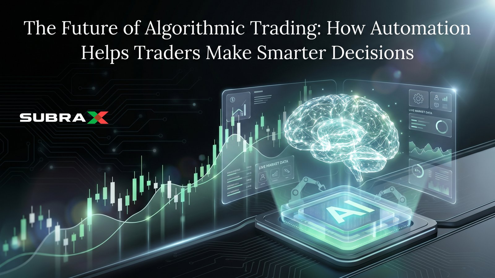 The Future of Algorithmic Trading: How Automation Helps Traders Make Smarter Decisions