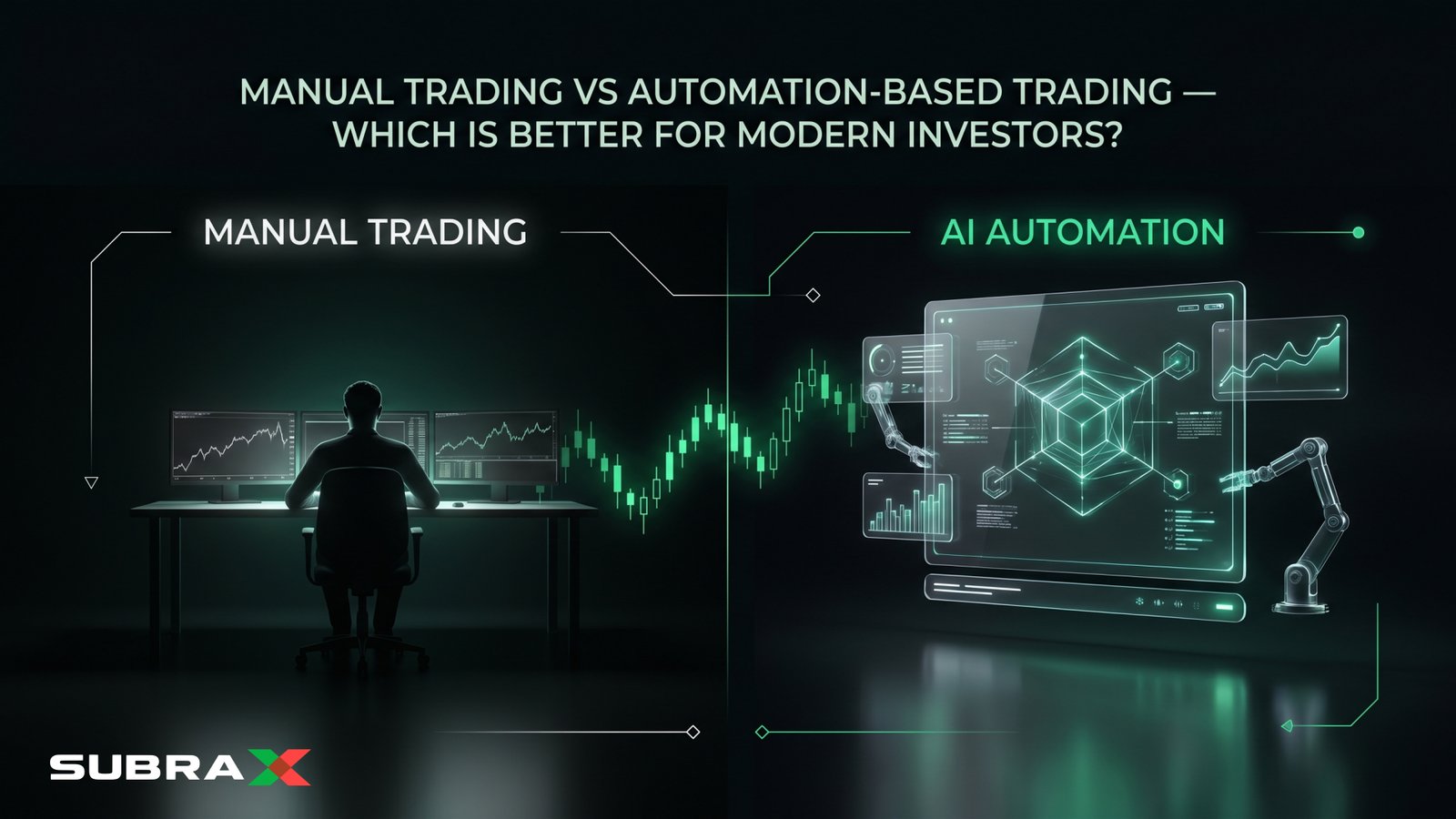 Manual Trading vs Automation-Based Trading — Which is Better for Modern Investors?
