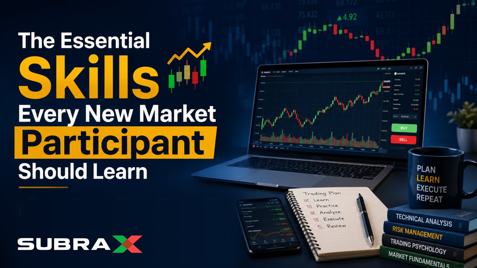 The Essential Skills Every New Market Participant Should Learn